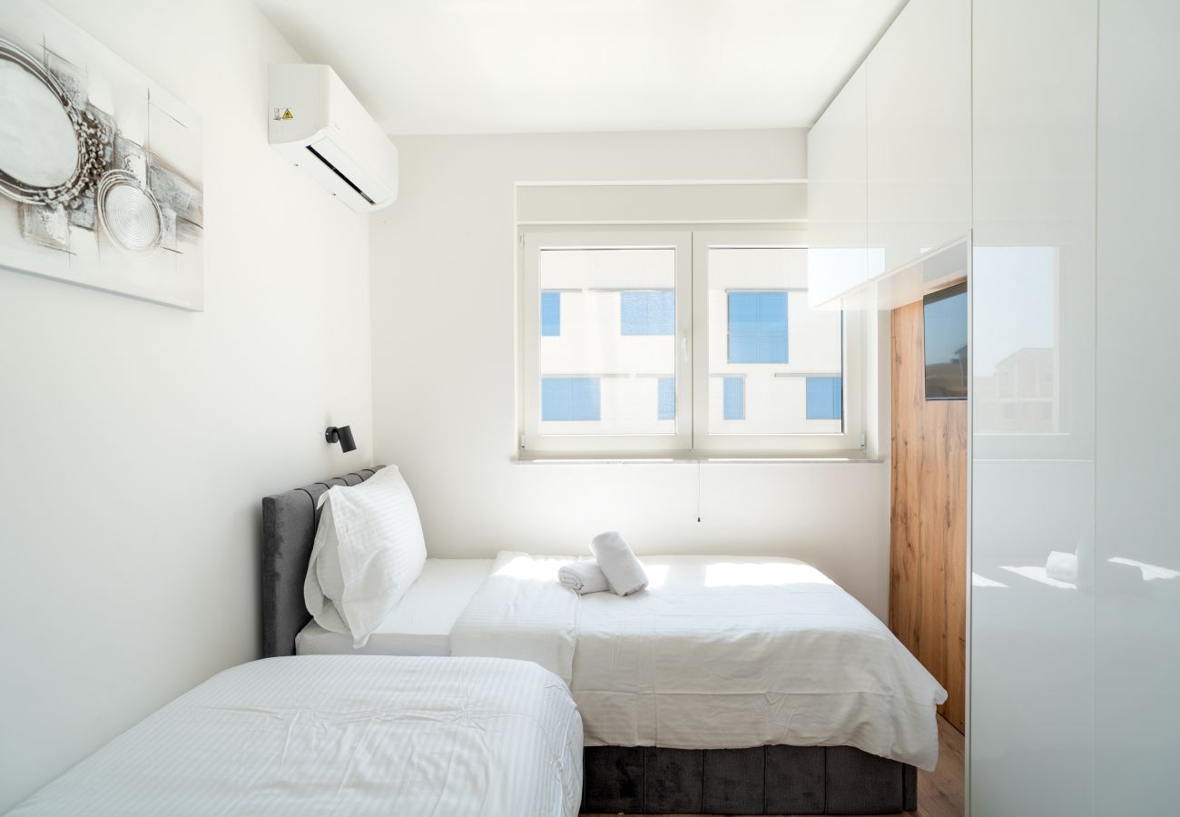 Apartment in Privlaka - Nebo Luxus-Premium vacation home Wind