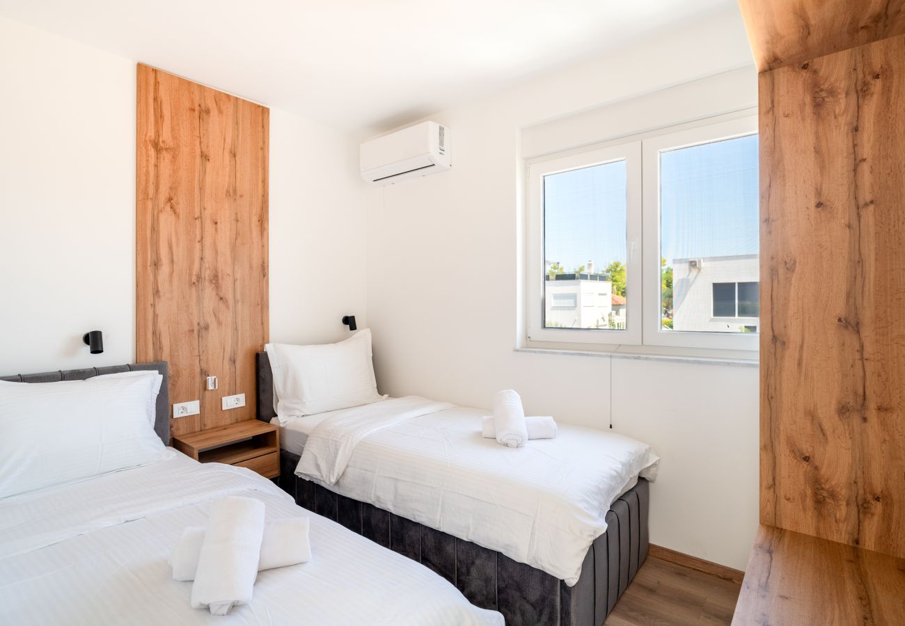 Apartment in Privlaka - Nebo Luxus-Premium vacation home Wind