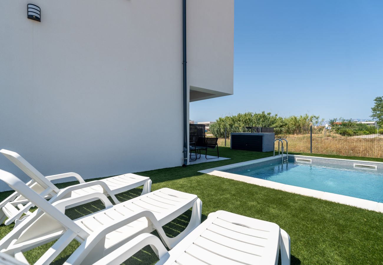 Apartment in Privlaka - Nebo Luxus-Premium vacation home Wind