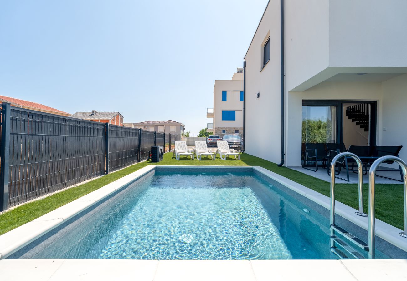 Apartment in Privlaka - Nebo Luxus-Premium vacation home Wind
