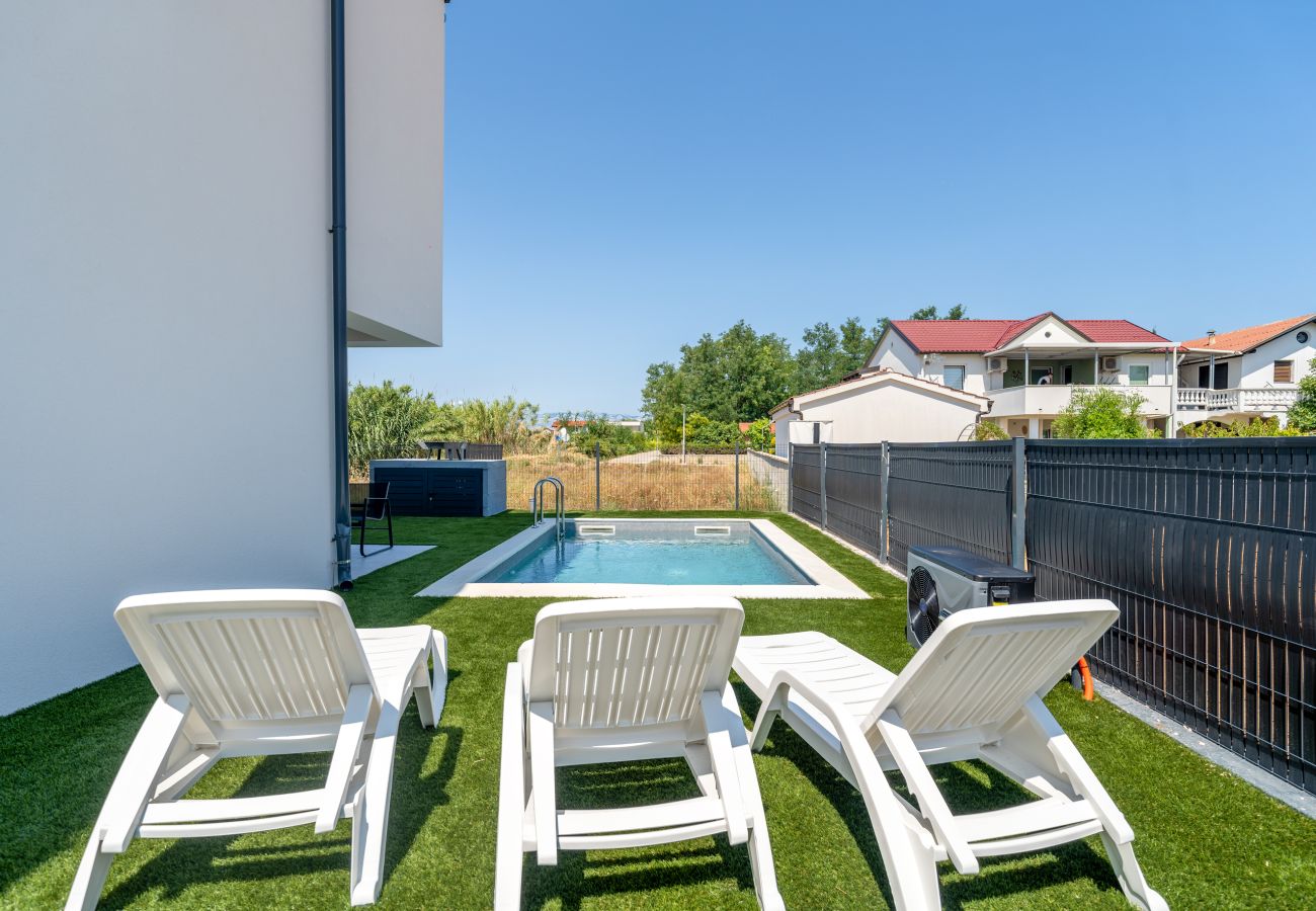 Apartment in Privlaka - Nebo Luxus-Premium vacation home Wind