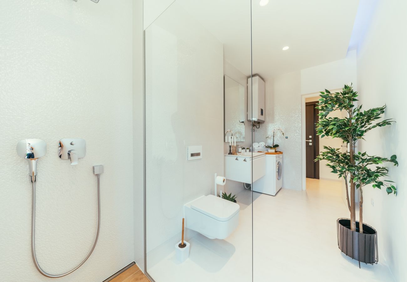 Apartment in Sukošan - Beachfront Luxe Designer Apartment