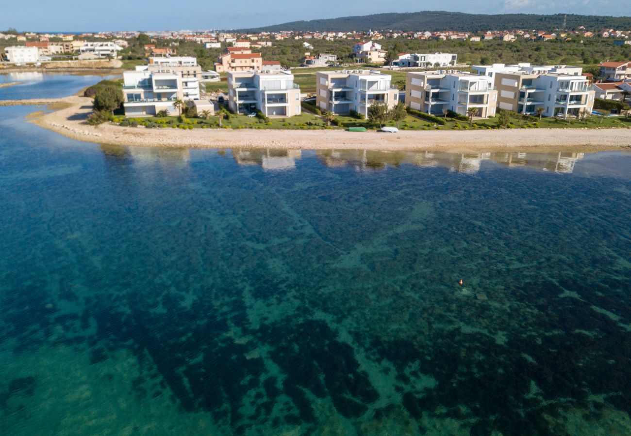 Apartment in Sukošan - Beachfront Luxe Designer Apartment