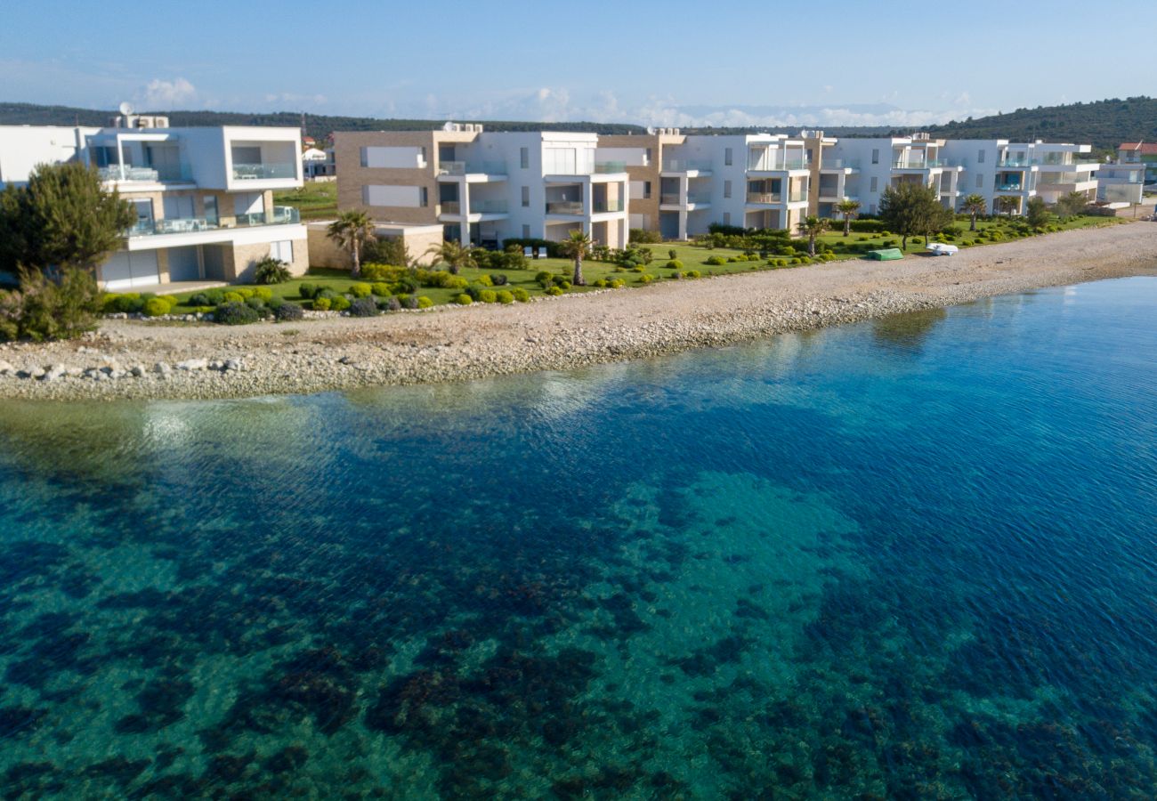 Apartment in Sukošan - Beachfront Luxe Designer Apartment