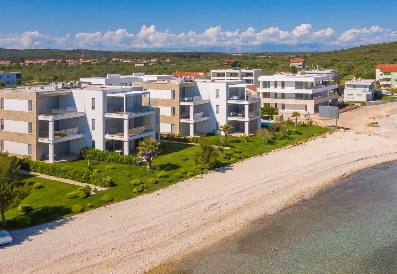 Apartment in Sukošan - Beachfront Luxe Designer Apartment