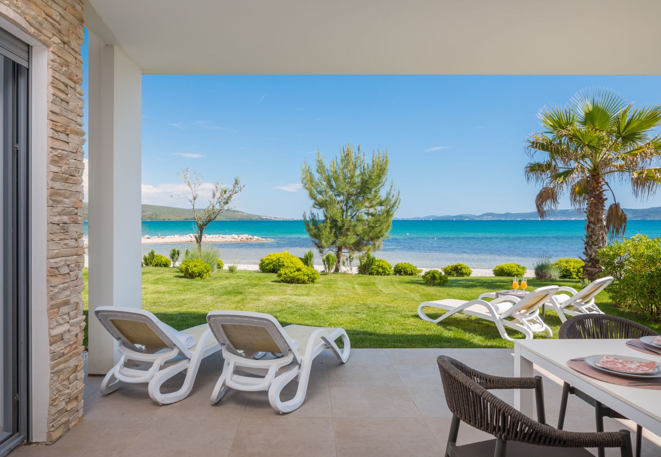 Apartment in Sukošan - Beachfront Luxe Designer Apartment