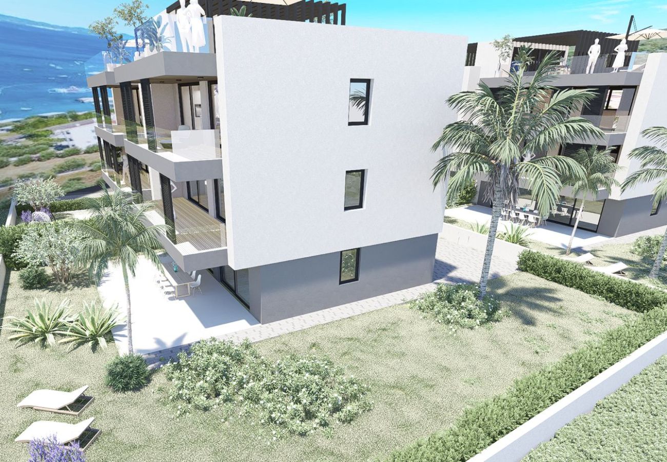Apartment in Sveti Petar - Ukras Adria Homes-A buliding 2-ground floor garden